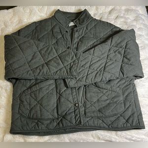 Z supply quilted jacket